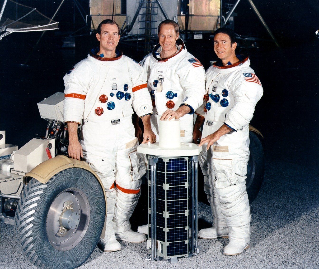 Apollo 15 legénység